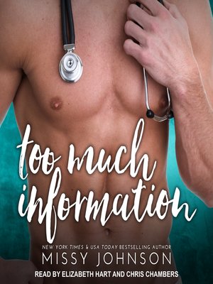 cover image of Too Much Information
